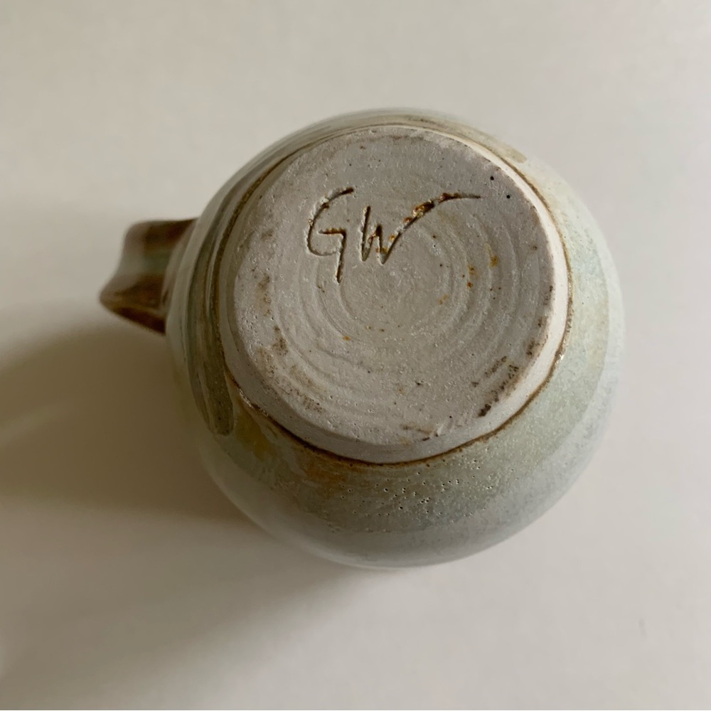 Rustic Ceramic Pottery Mug - Picture 7 of 11